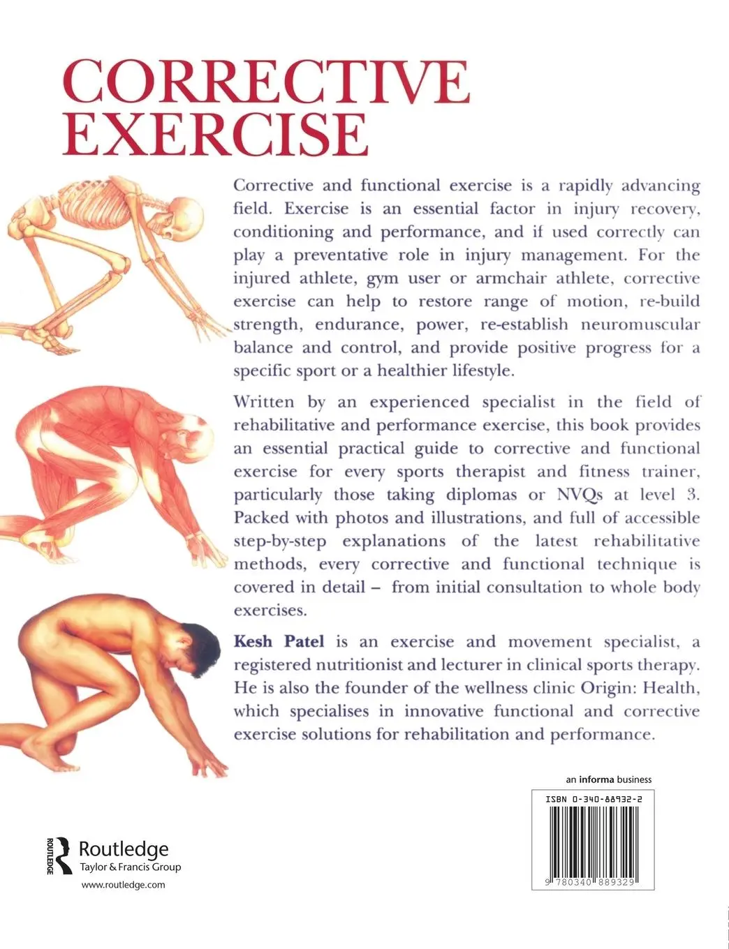 Rückseite: 9780340889329 | Corrective Exercise | A Practical Approach : A Practical Approach