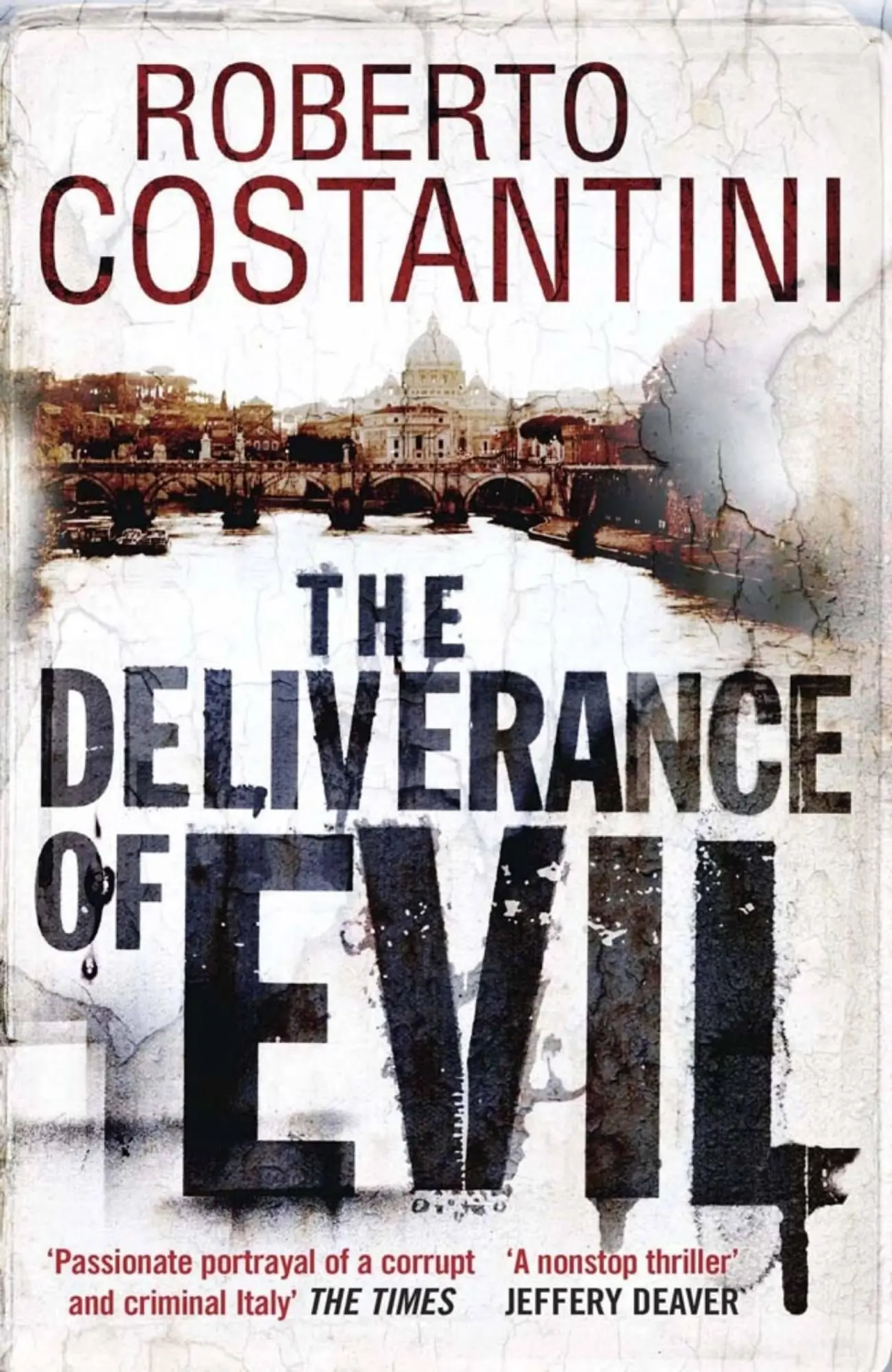 Cover: 9780857389329 | The Deliverance of Evil | Roberto Costantini | Taschenbuch | Englisch