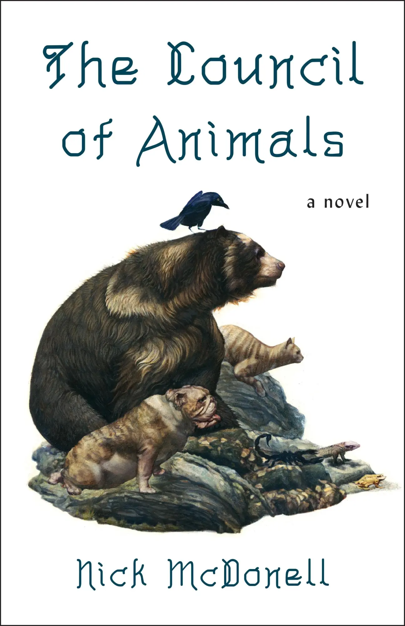 Cover: 9781250839329 | The Council of Animals | Nick Mcdonell | Taschenbuch | Englisch | 2022