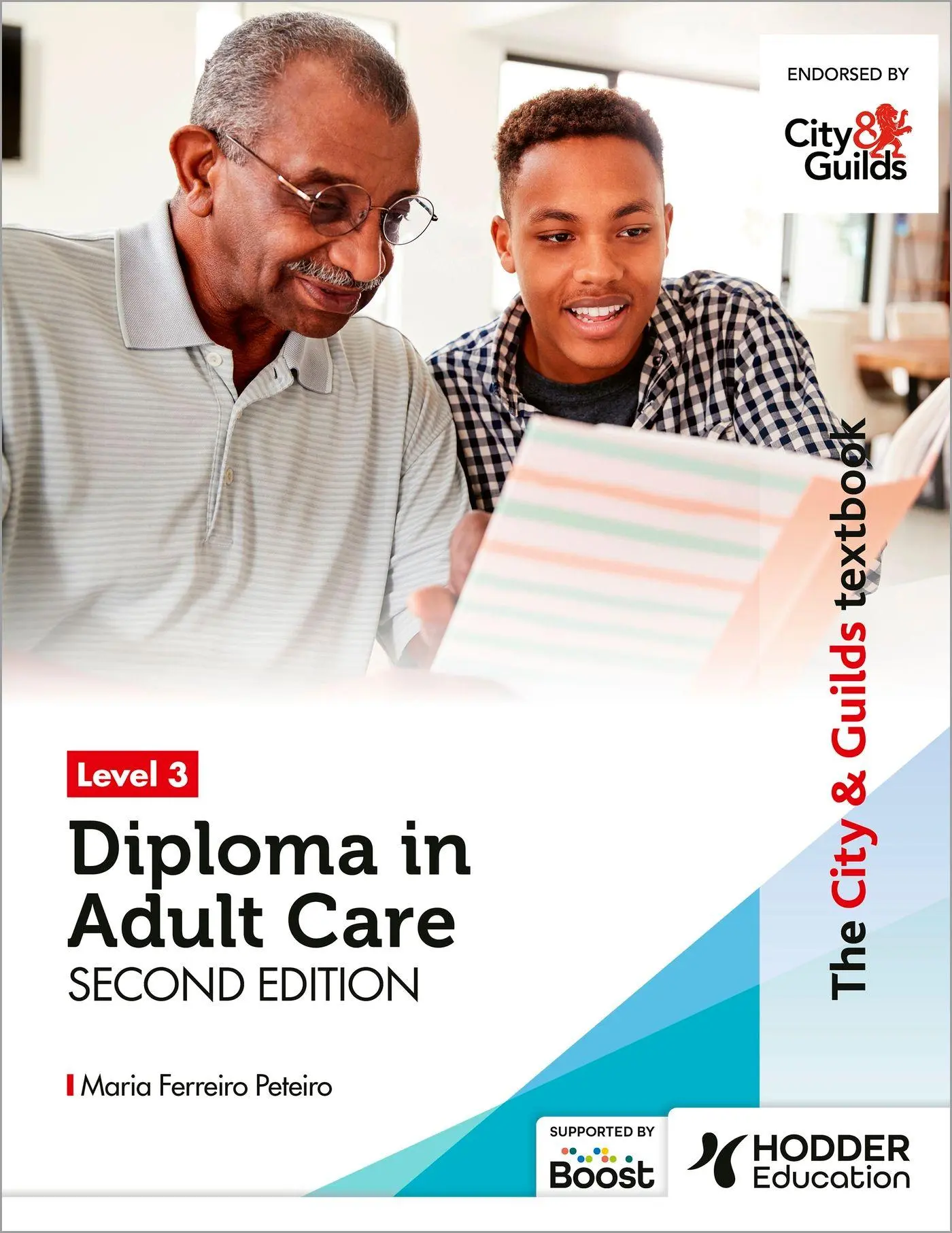 Cover: 9781398379329 | The City &amp; Guilds Textbook Level 3 Diploma in Adult Care Second...