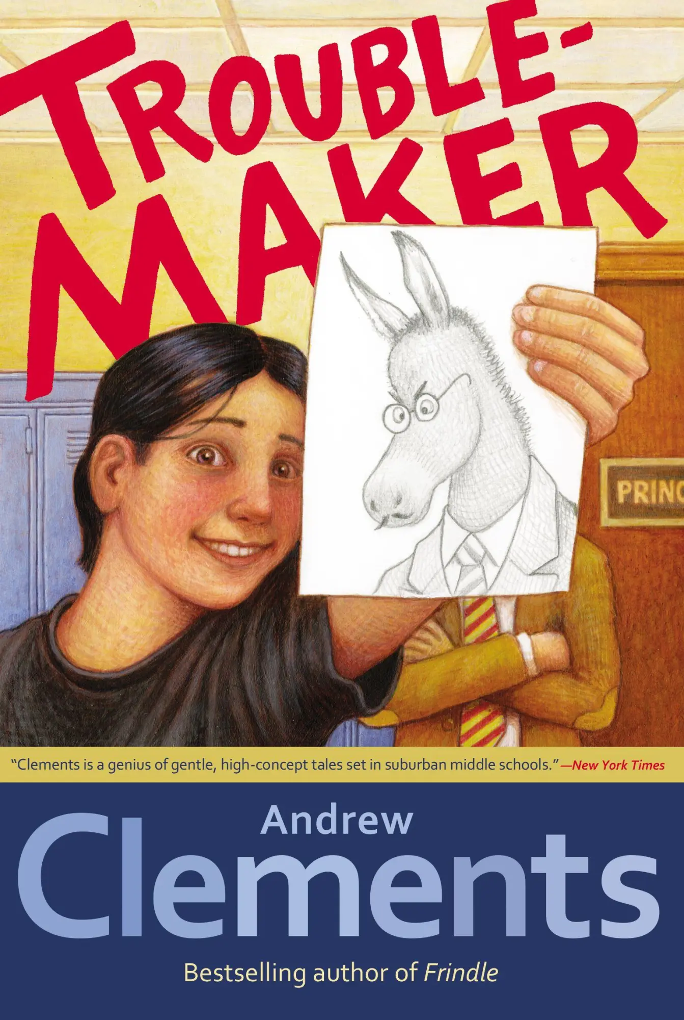 Cover: 9781416949329 | Troublemaker | Andrew Clements | Taschenbuch | Kartoniert / Broschiert