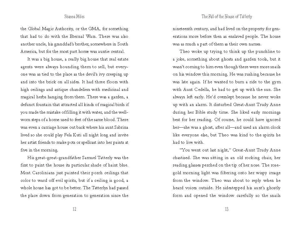Bild: 9781454949329 | The Fall of the House of Tatterly | Shanna Miles | Taschenbuch | 2023
