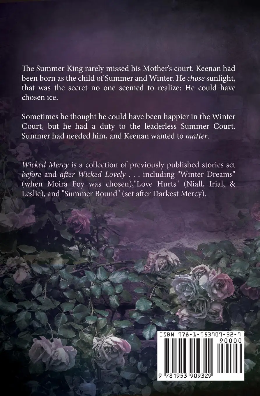 Rückseite: 9781953909329 | Wicked Mercy | Melissa Marr | Taschenbuch | Englisch | 2022 | MM Ink