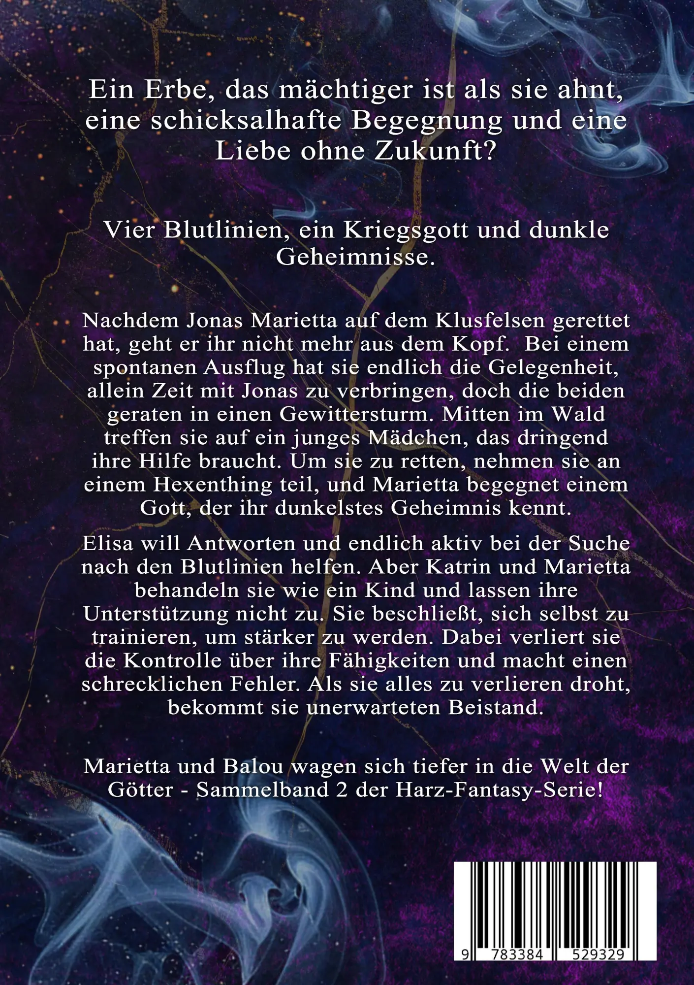 Rückseite: 9783384529329 | Töchter des Harzes | Sammelband 2 | Linda Bier | Taschenbuch | 532 S.