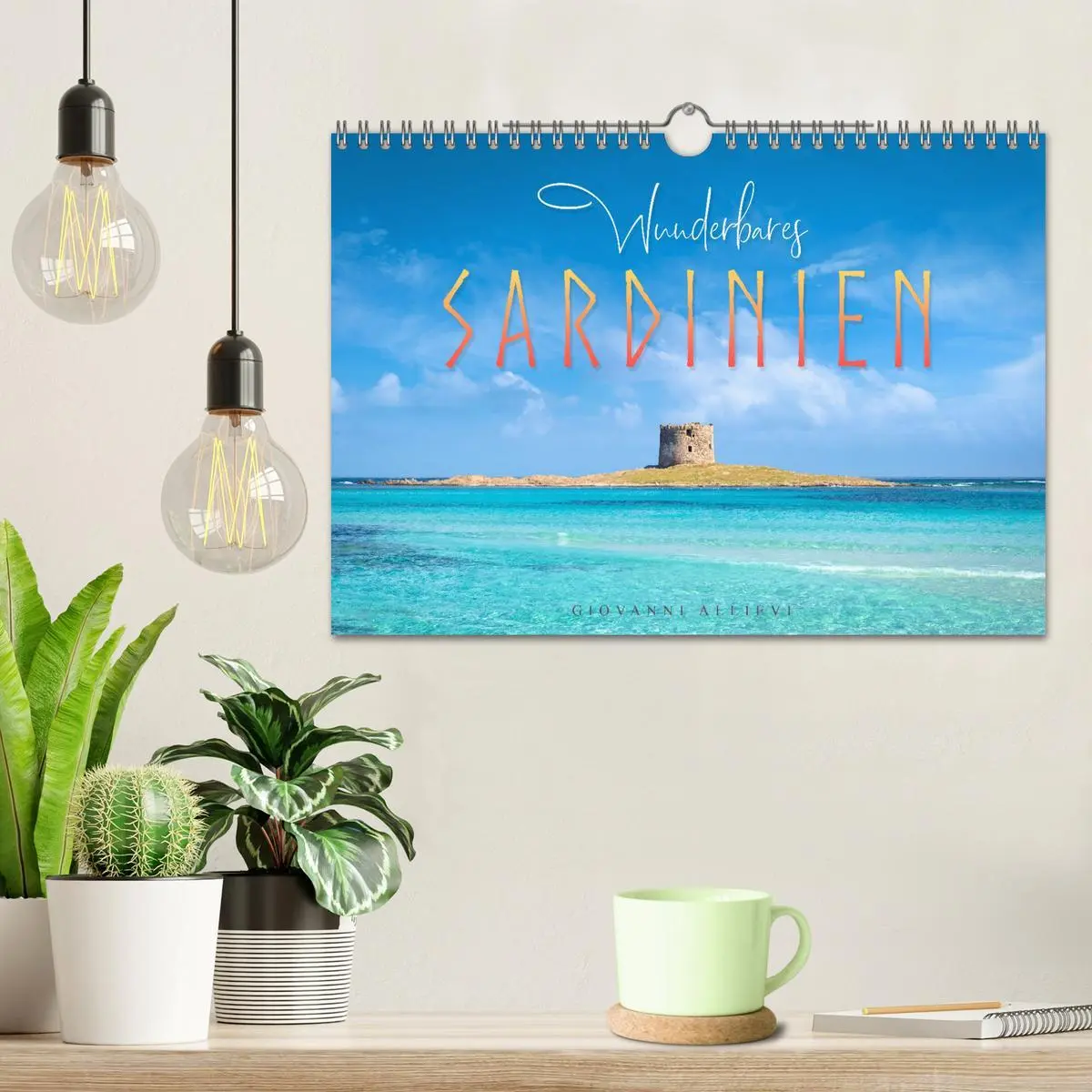 Bild: 9783457579329 | Wunderbares Sardinien (Wandkalender 2026 DIN A4 quer), CALVENDO...
