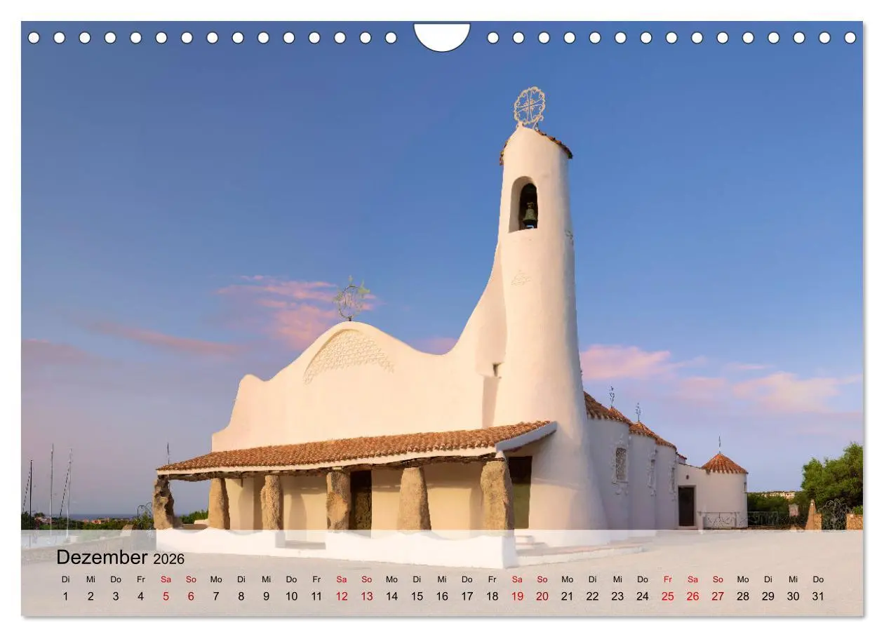 Bild: 9783457579329 | Wunderbares Sardinien (Wandkalender 2026 DIN A4 quer), CALVENDO...