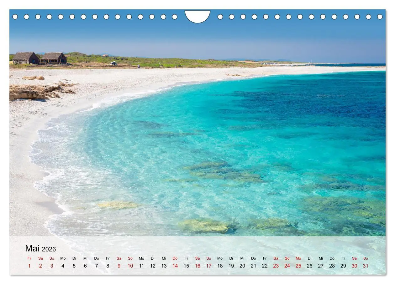 Bild: 9783457579329 | Wunderbares Sardinien (Wandkalender 2026 DIN A4 quer), CALVENDO...