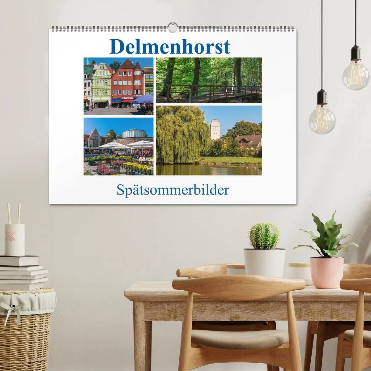 Bild: 9783457889329 | Delmenhorst Spätsommerbilder (Wandkalender 2026 DIN A2 quer),...