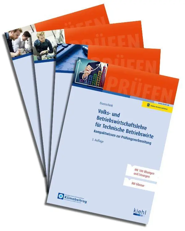 Cover: 9783470109329 | Bücherpaket: Technische Betriebswirte - Teil A | Bundle | Deutsch