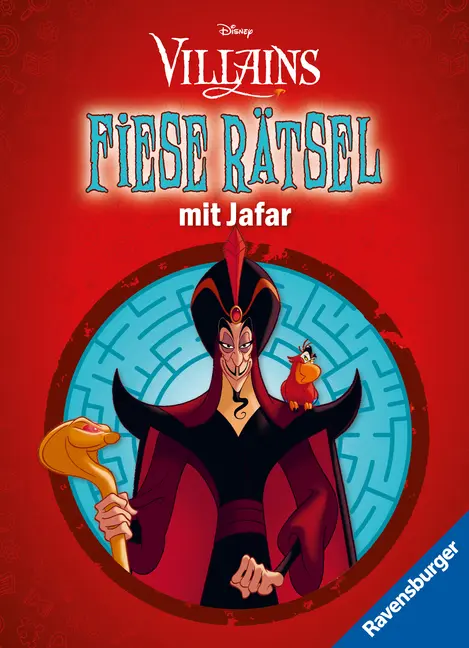Cover: 9783473489329 | Disney Villains - Fiese Rätsel mit Jafar | Taschenbuch | 32 S. | 2023