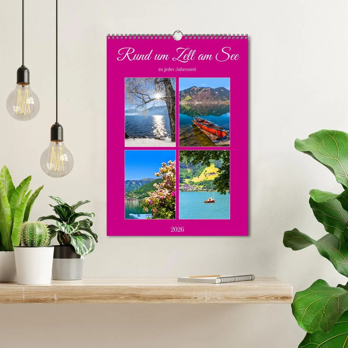 Bild: 9783516289329 | Rund um Zell am See (Wandkalender 2026 DIN A3 hoch), CALVENDO...