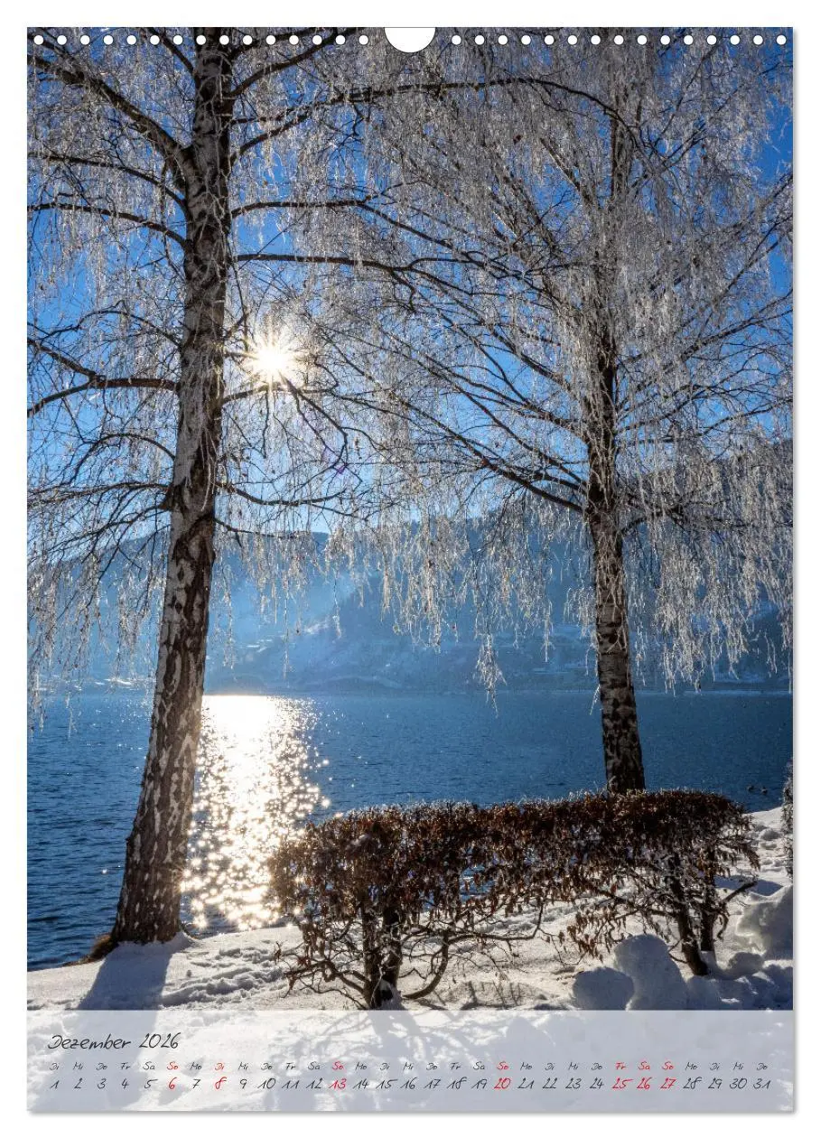 Bild: 9783516289329 | Rund um Zell am See (Wandkalender 2026 DIN A3 hoch), CALVENDO...
