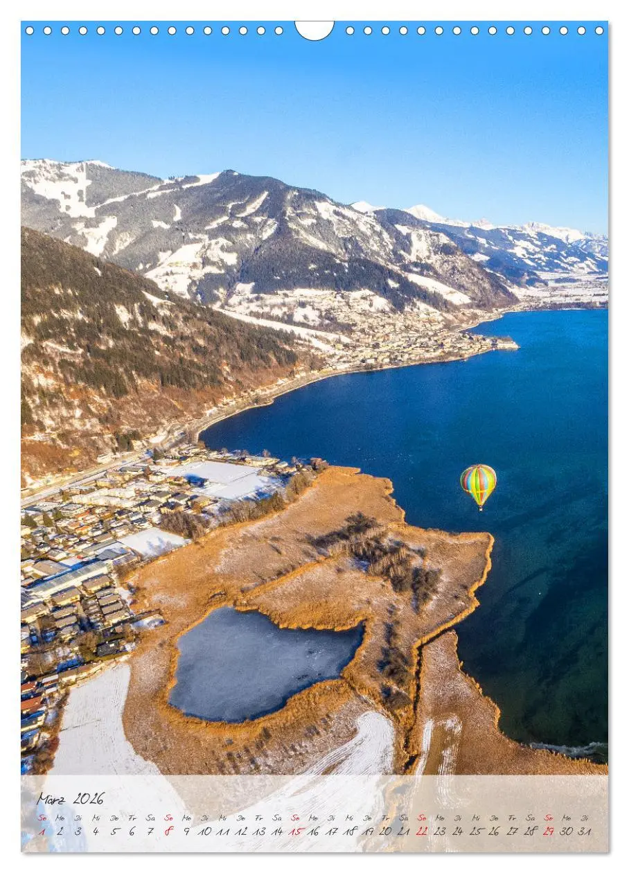 Bild: 9783516289329 | Rund um Zell am See (Wandkalender 2026 DIN A3 hoch), CALVENDO...