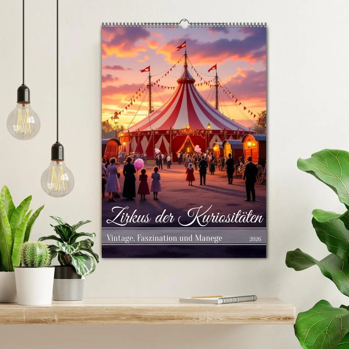 Bild: 9783516669329 | Zirkus der Kuriositäten - Vintage, Faszination und Manege...
