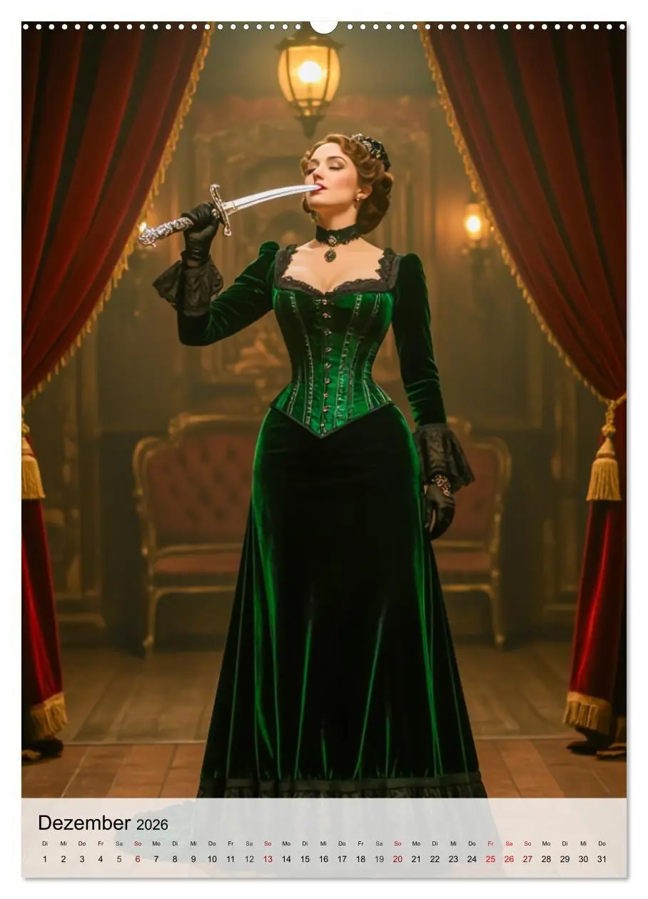Bild: 9783516669329 | Zirkus der Kuriositäten - Vintage, Faszination und Manege...