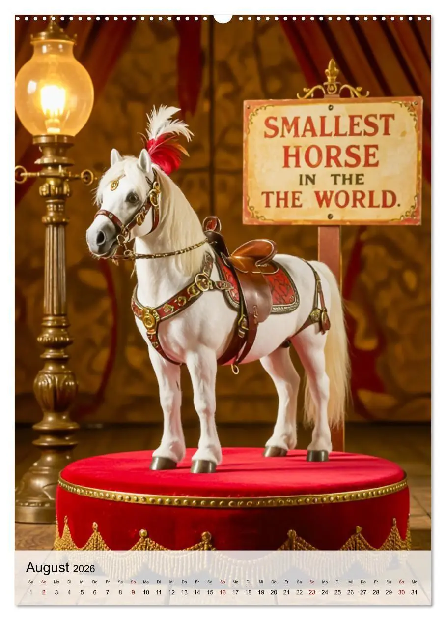 Bild: 9783516669329 | Zirkus der Kuriositäten - Vintage, Faszination und Manege...