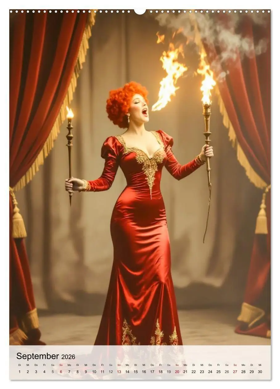 Bild: 9783516669329 | Zirkus der Kuriositäten - Vintage, Faszination und Manege...
