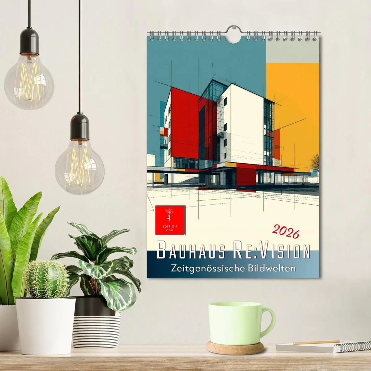 Bild: 9783516739329 | Bauhaus Re:Vision (Wandkalender 2026 DIN A4 hoch), CALVENDO...