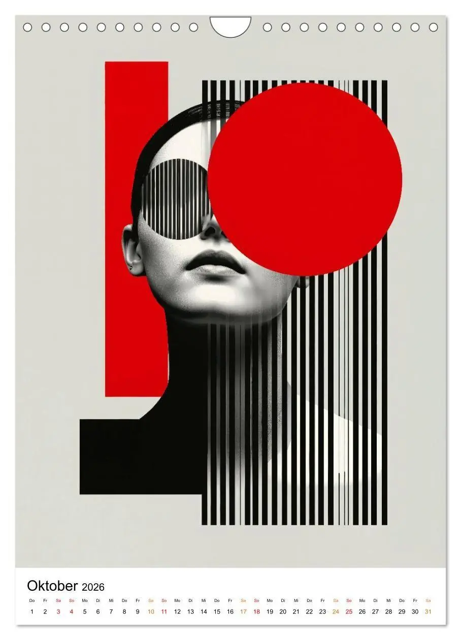 Bild: 9783516739329 | Bauhaus Re:Vision (Wandkalender 2026 DIN A4 hoch), CALVENDO...
