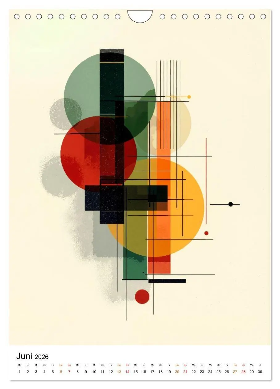 Bild: 9783516739329 | Bauhaus Re:Vision (Wandkalender 2026 DIN A4 hoch), CALVENDO...