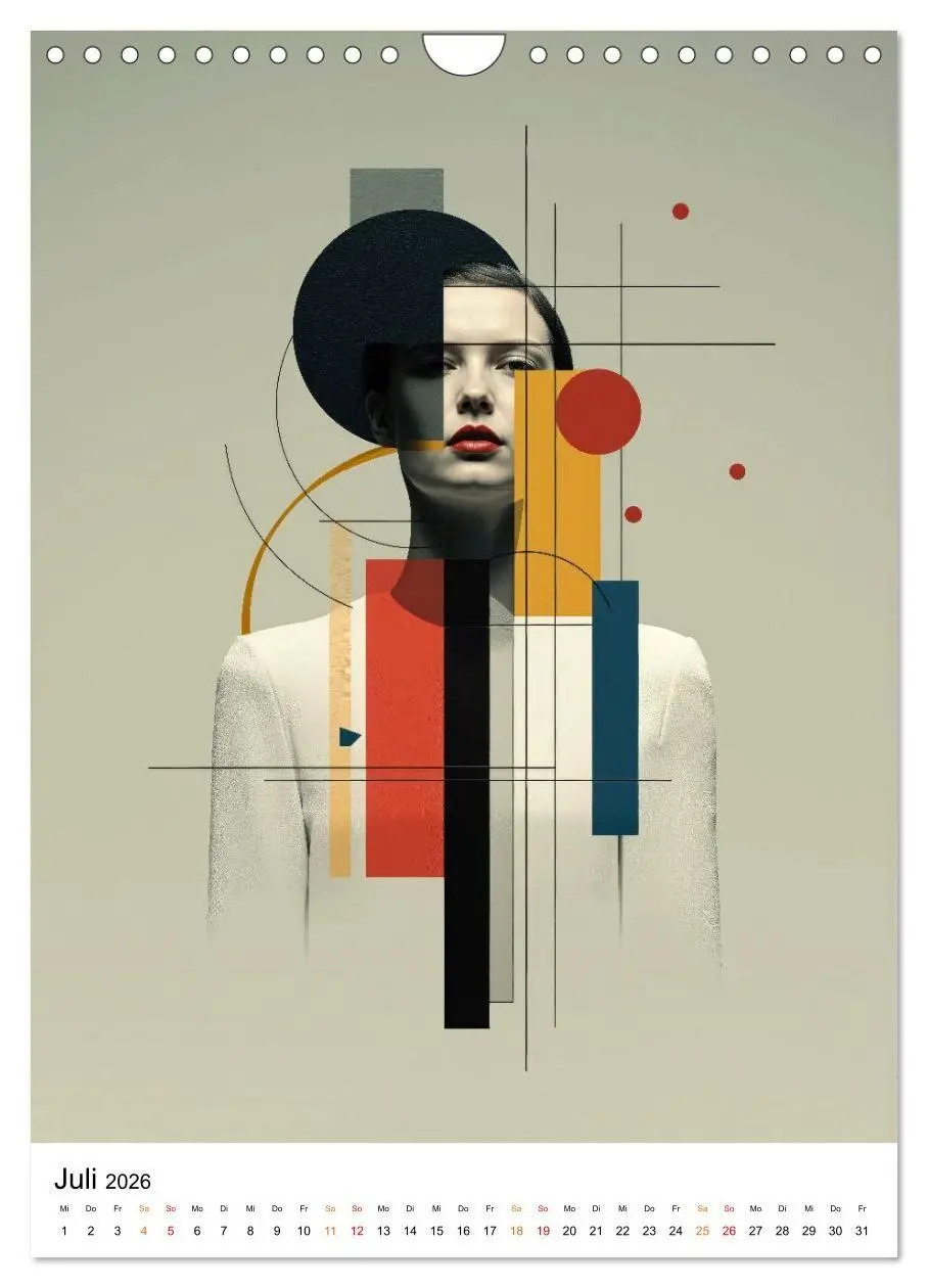 Bild: 9783516739329 | Bauhaus Re:Vision (Wandkalender 2026 DIN A4 hoch), CALVENDO...