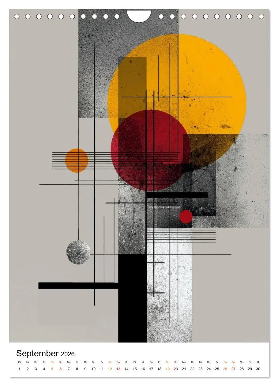 Bild: 9783516739329 | Bauhaus Re:Vision (Wandkalender 2026 DIN A4 hoch), CALVENDO...