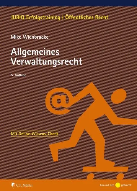 Cover: 9783811449329 | Allgemeines Verwaltungsrecht | Mike Wienbracke | Taschenbuch | XVII
