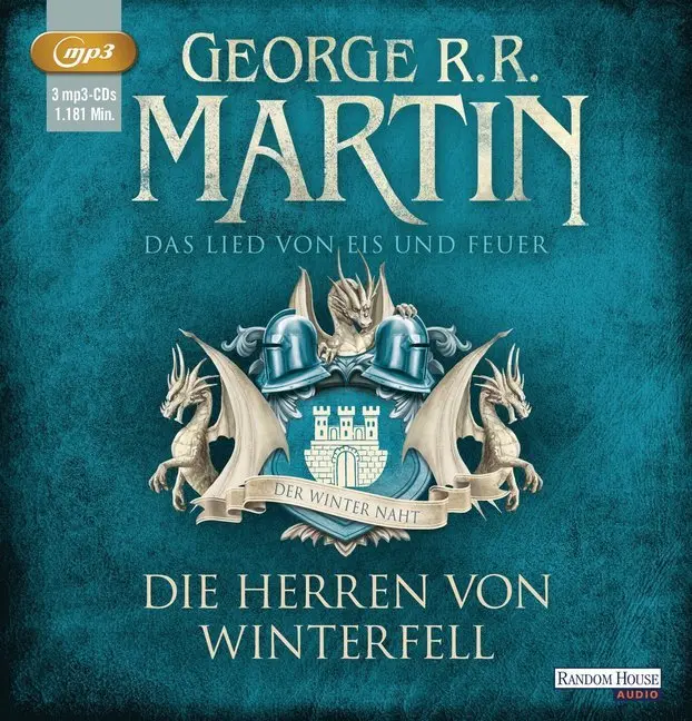 Cover: 9783837119329 | Das Lied von Eis und Feuer - Die Herren von Winterfell, 3 Audio-CD,...