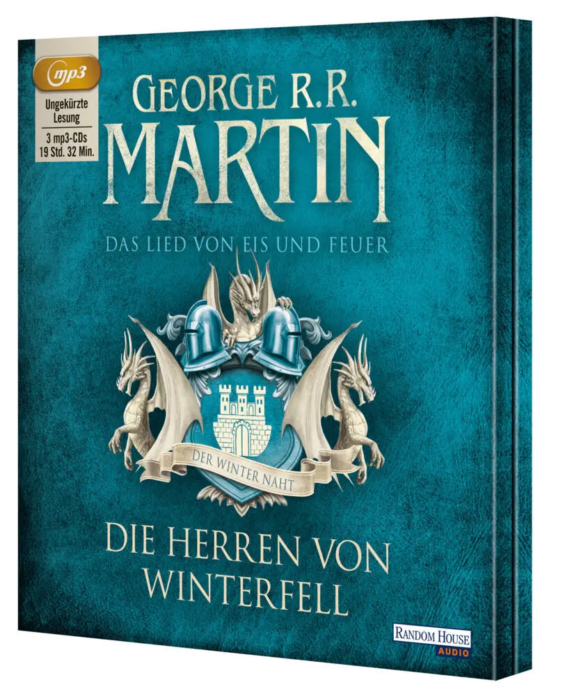 Bild: 9783837119329 | Das Lied von Eis und Feuer - Die Herren von Winterfell, 3 Audio-CD,...