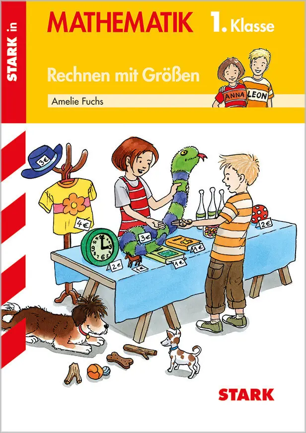 Cover: 9783866689329 | STARK Rechnen mit Größen 1. Klasse - Training Grundschule -...