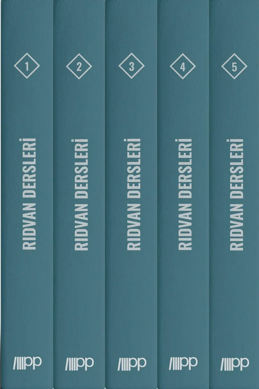 Cover: 9783947179329 | Ridvan Dersleri (5 Cilt - Set) | 5 Bände | Buch | 5 Bücher | Türkisch