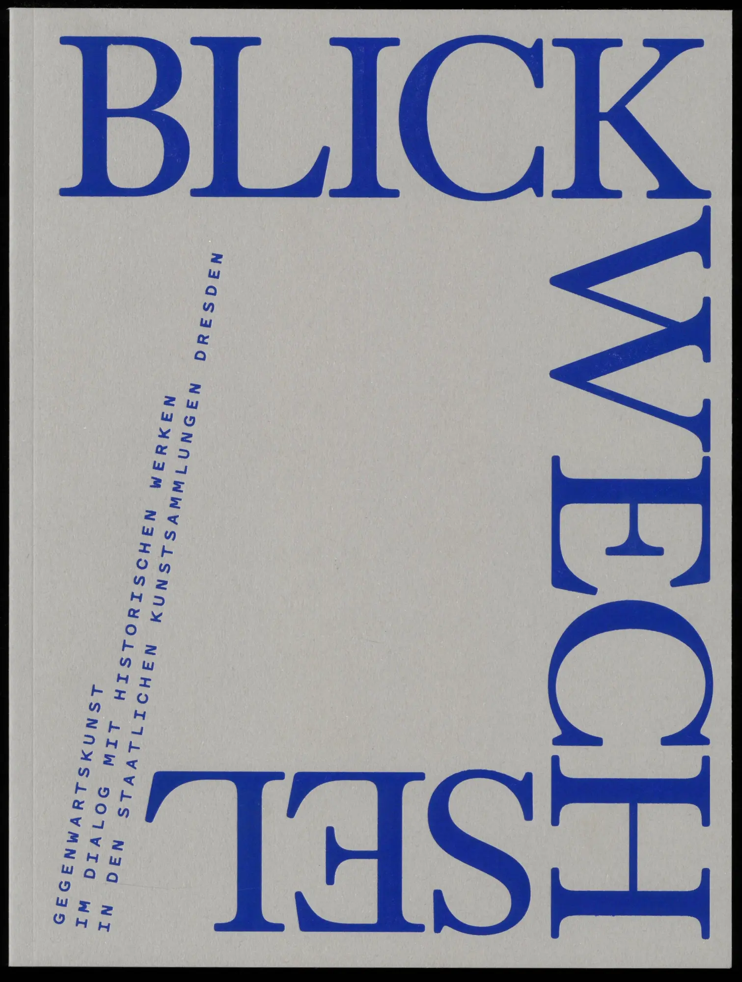 Cover: 9783959059329 | Blickwechsel | Schenkung Sammlung Hoffmann (u. a.) | Taschenbuch