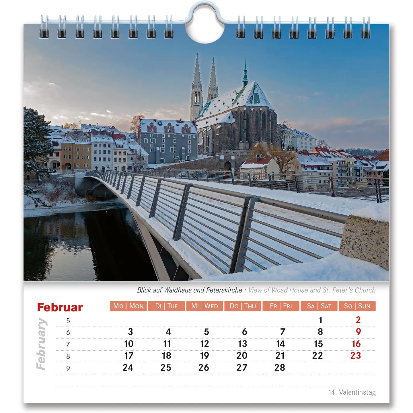 Bild: 4250582399429 | Kalender Görlitz 2026 | 13,5x14 cm - Tischkalender | B&amp;V Verlag | 2026