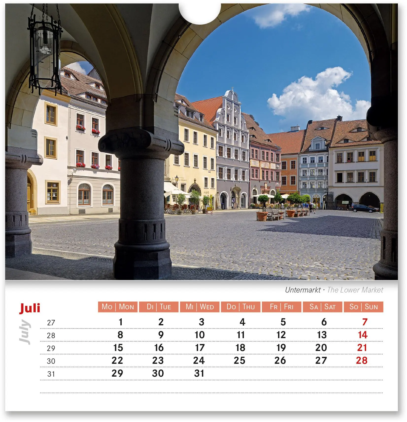 Bild: 4250582399429 | Kalender Görlitz 2026 | 13,5x14 cm - Tischkalender | B&amp;V Verlag | 2026