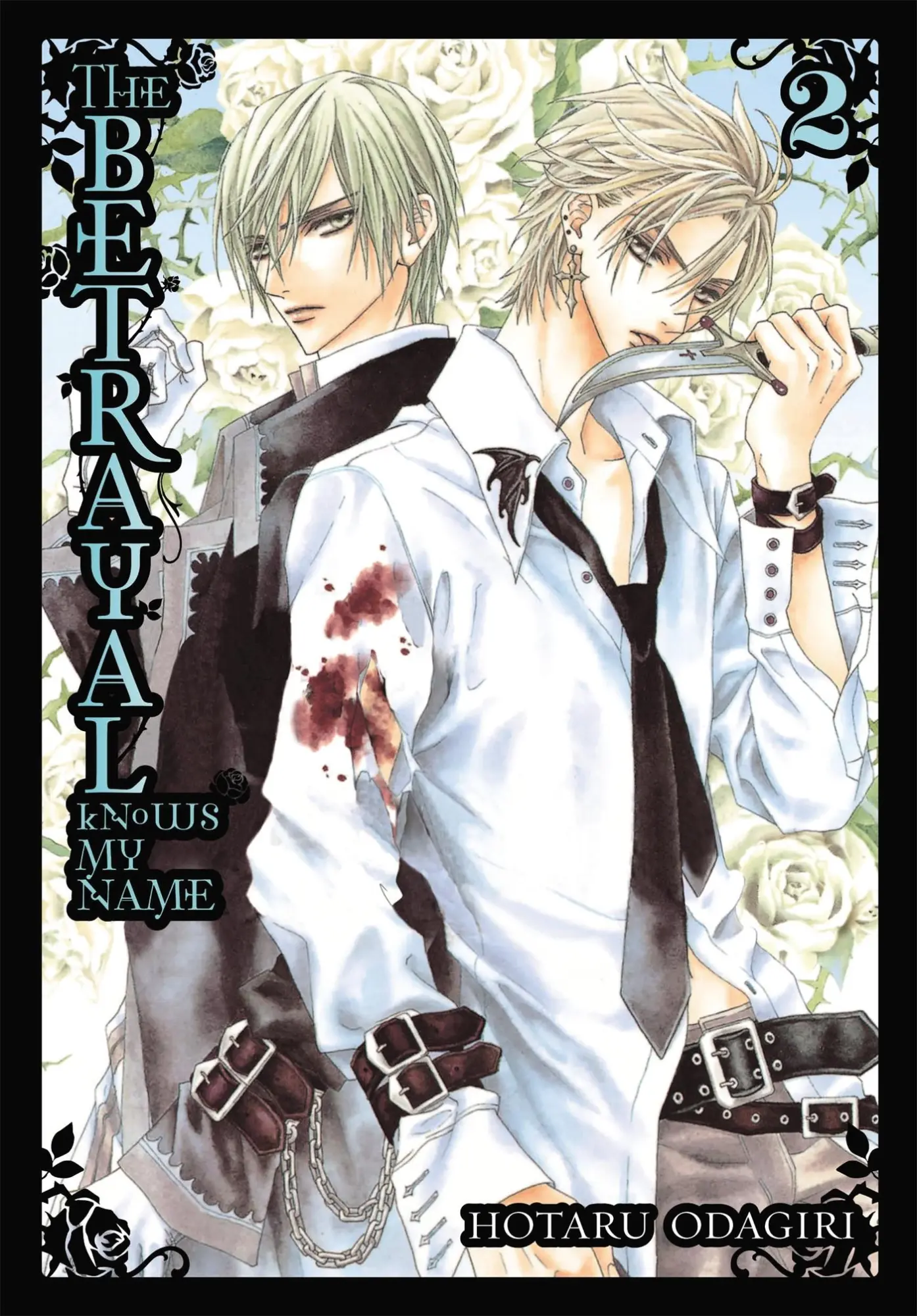 Cover: 9780316119429 | The Betrayal Knows My Name, Vol. 2 | Taschenbuch | Englisch | 2011
