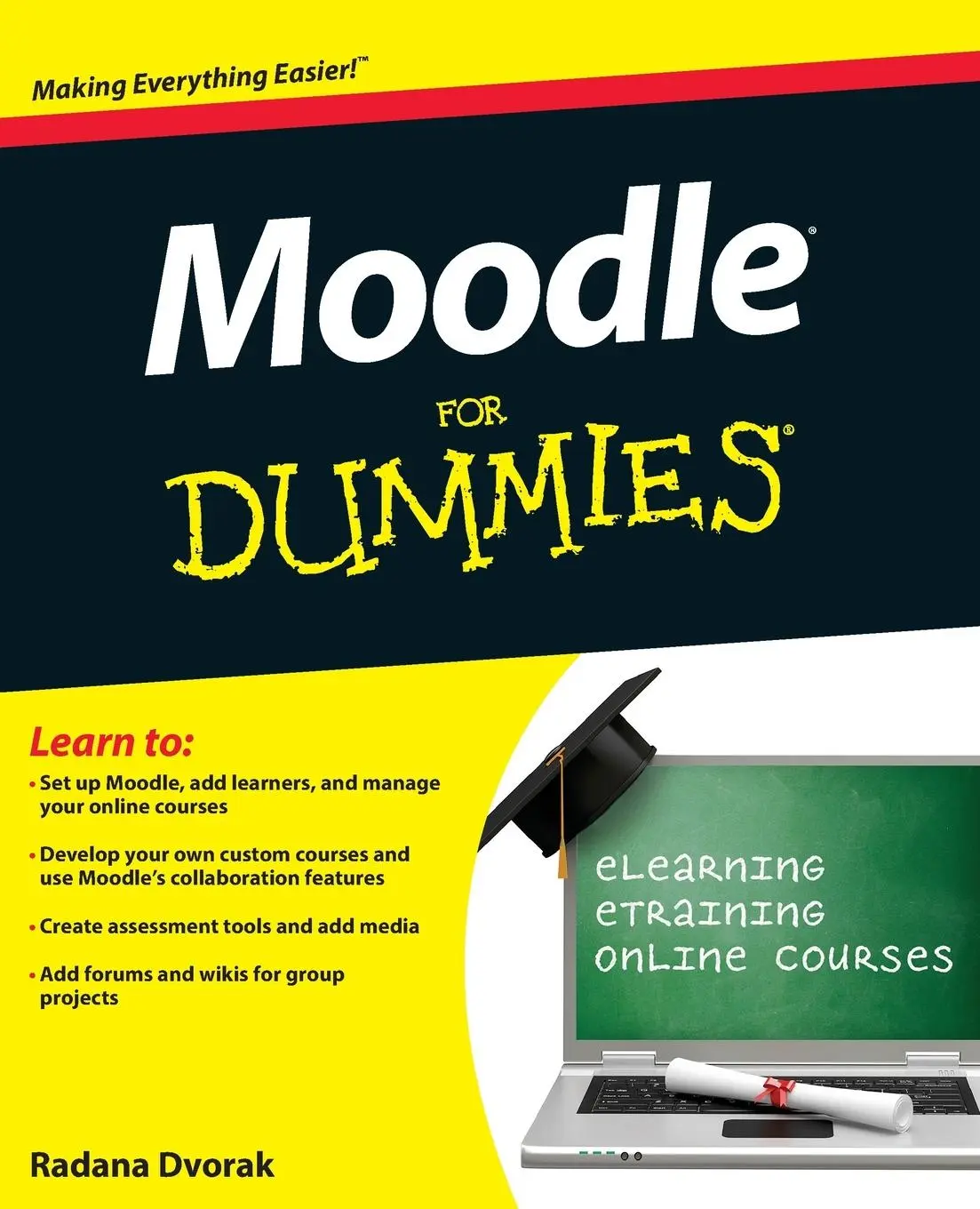 Cover: 9780470949429 | Moodle for Dummies | Radana Dvorak | Taschenbuch | Englisch | 2011
