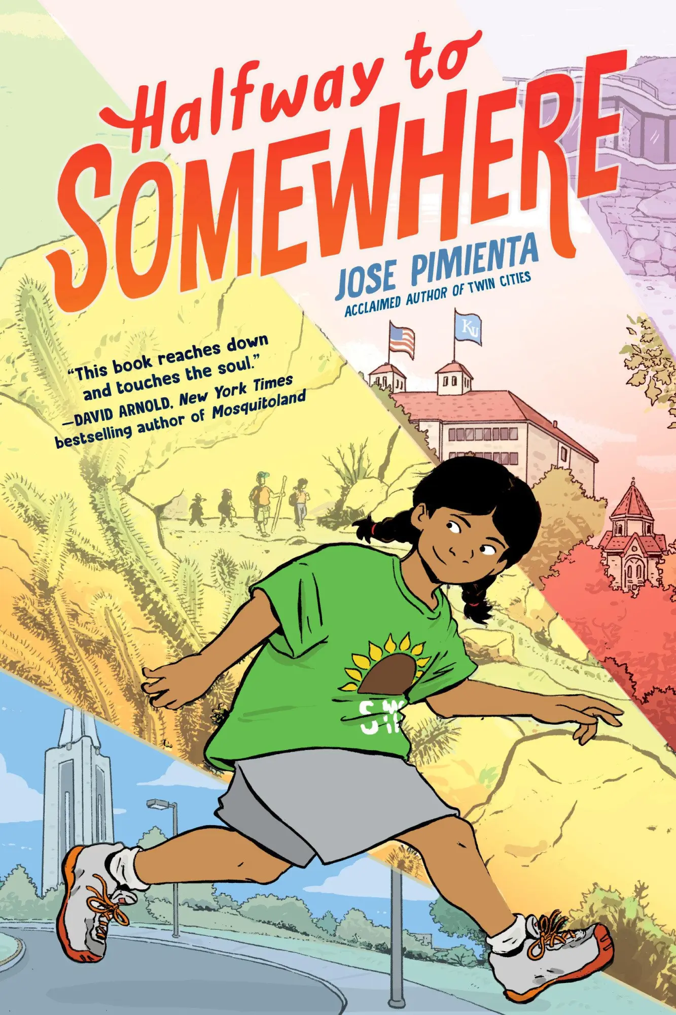 Cover: 9780593569429 | Halfway to Somewhere | (A Graphic Novel) | Jose Pimienta | Taschenbuch