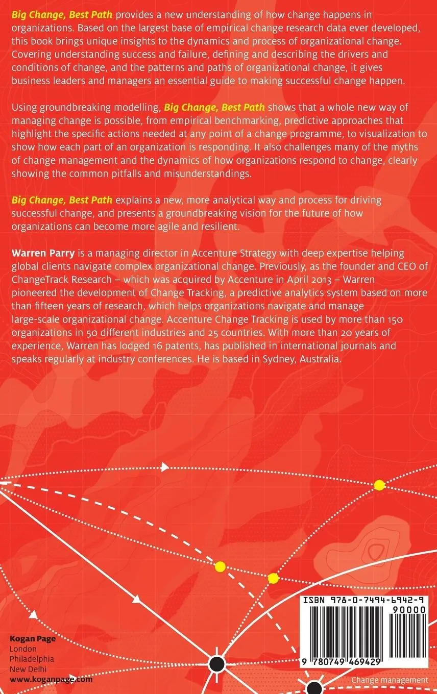Rückseite: 9780749469429 | Big Change, Best Path | Warren Parry | Buch | Gebunden | Englisch