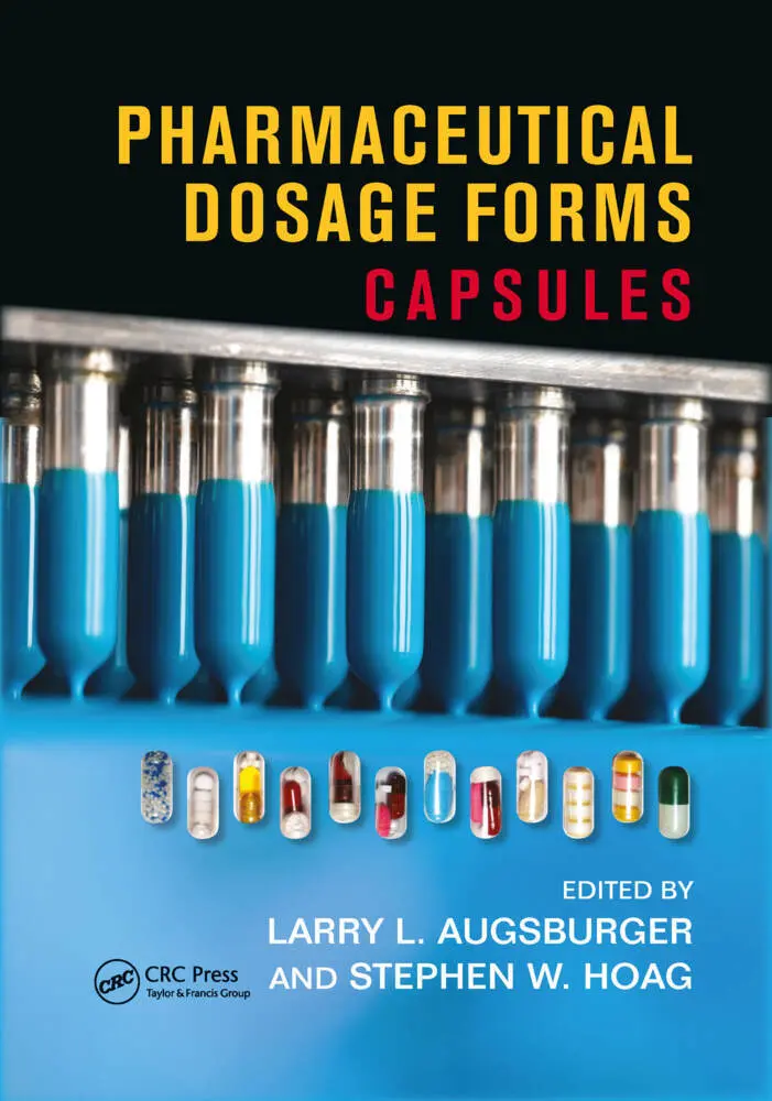 Cover: 9781032339429 | Pharmaceutical Dosage Forms | Capsules | Larry L Augsburger (u. a.)