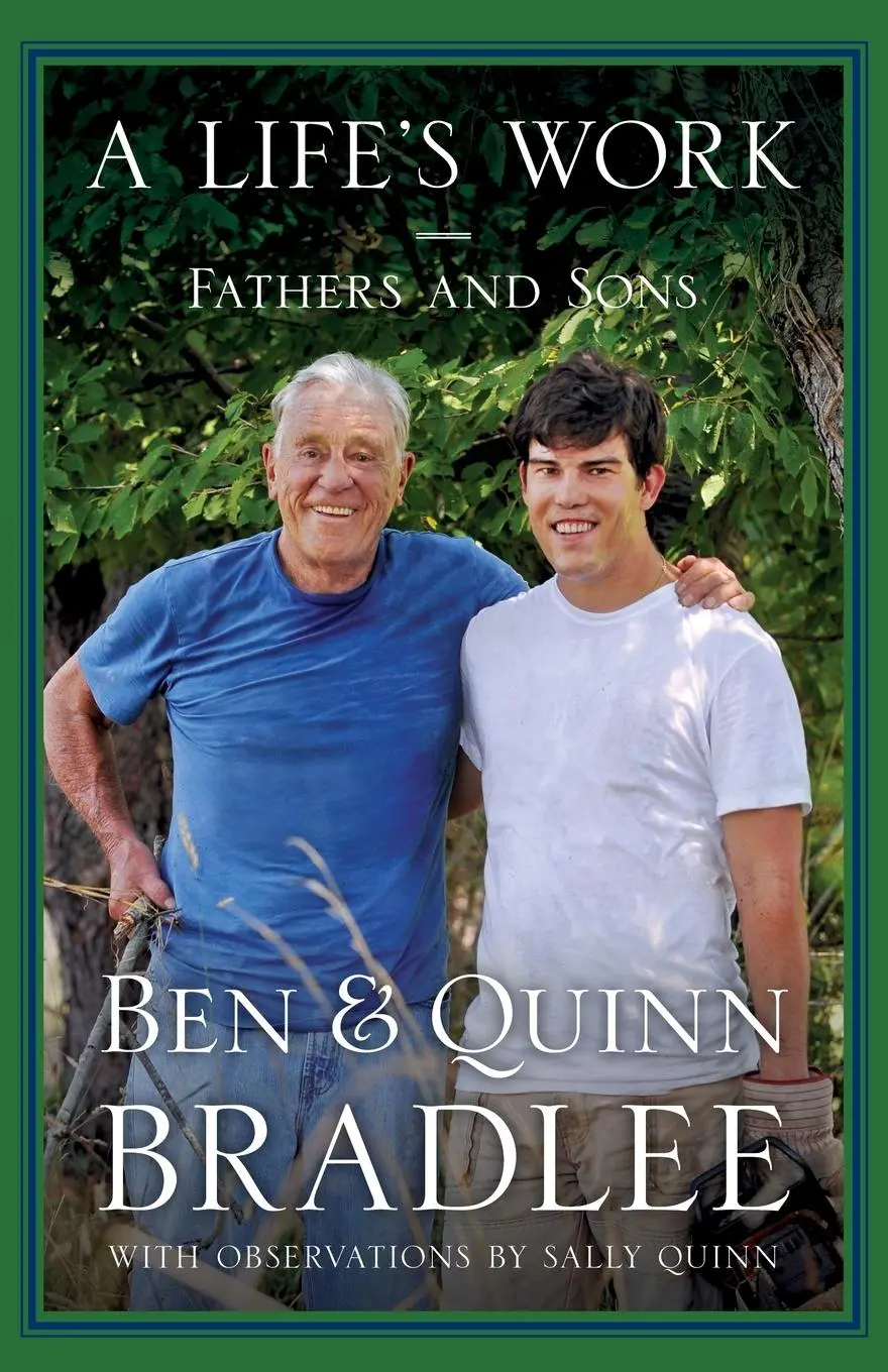 Cover: 9781439189429 | A Life's Work | Fathers and Sons | Ben Jr. Bradlee (u. a.) | Buch