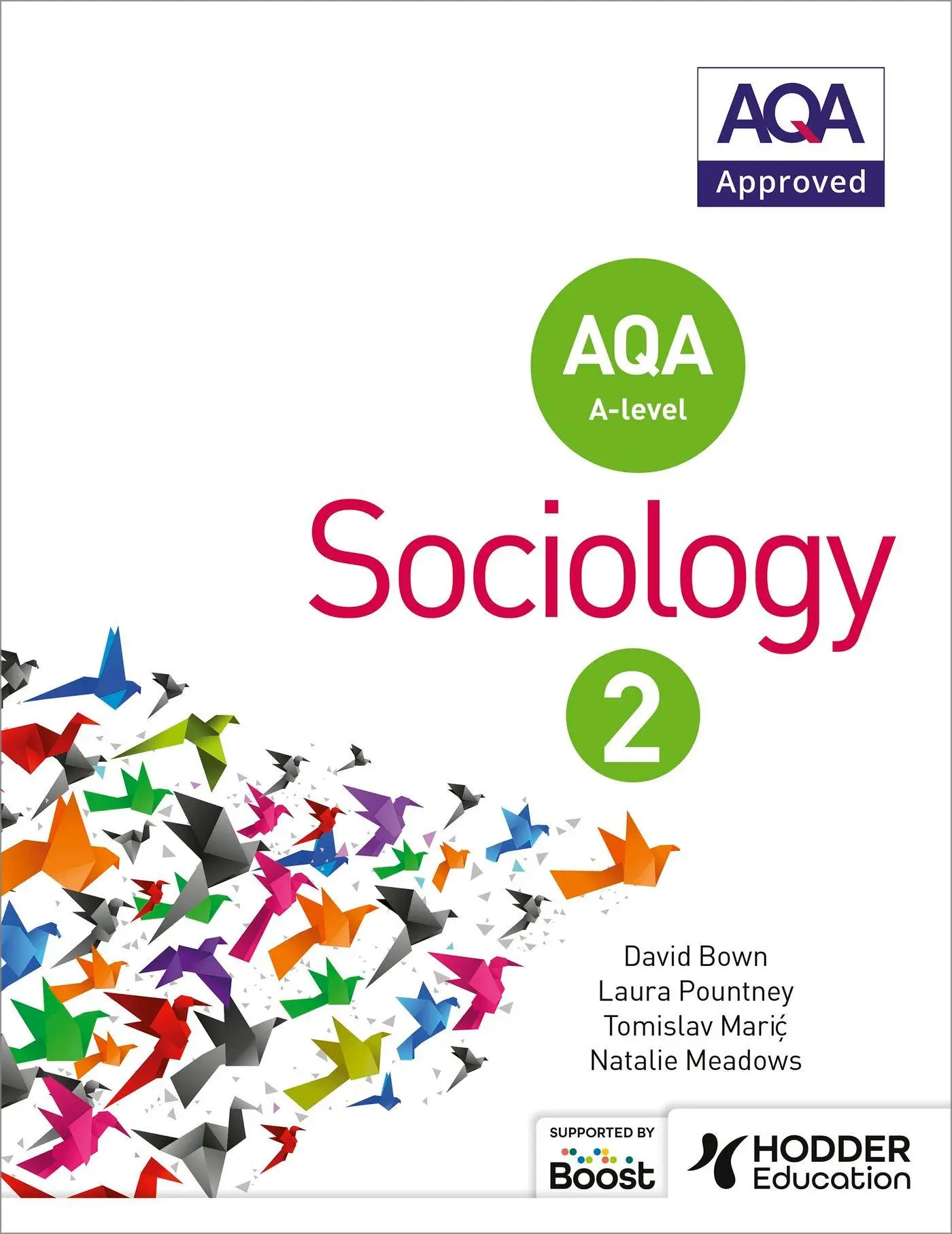 Cover: 9781471839429 | AQA Sociology for A-level Book 2 | David Bown (u. a.) | Taschenbuch