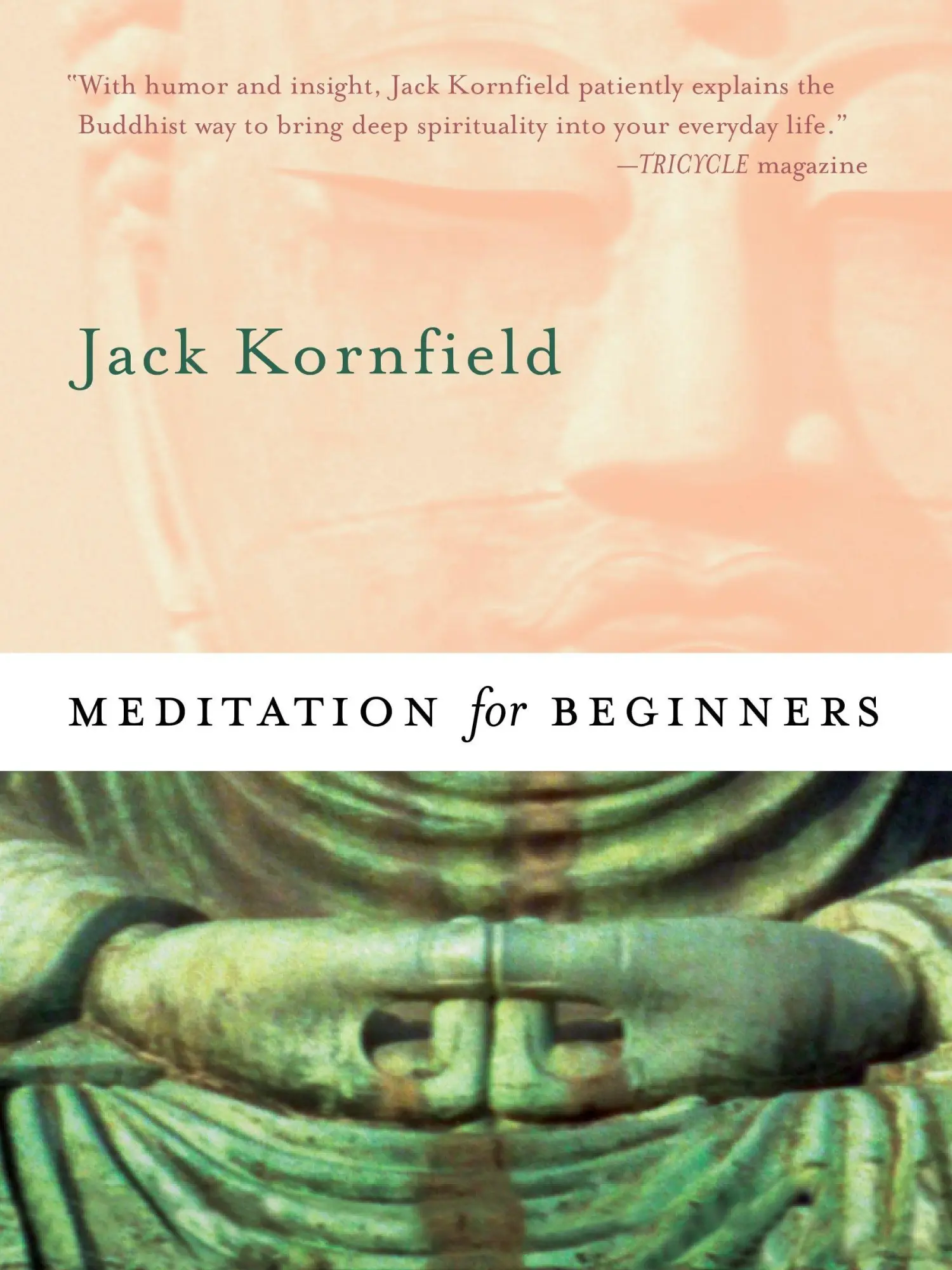 Cover: 9781591799429 | Meditation for Beginners | Jack Kornfield | Taschenbuch | Englisch