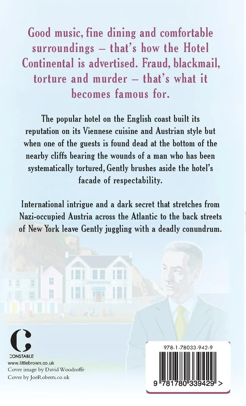 Rückseite: 9781780339429 | Gently Continental | Alan Hunter | Taschenbuch | Englisch | 2012