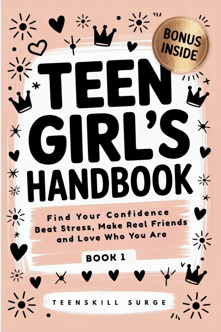 Cover: 9781964719429 | Teen Girl's Handbook - Book 1 | Teenskill Surge | Taschenbuch | 2025