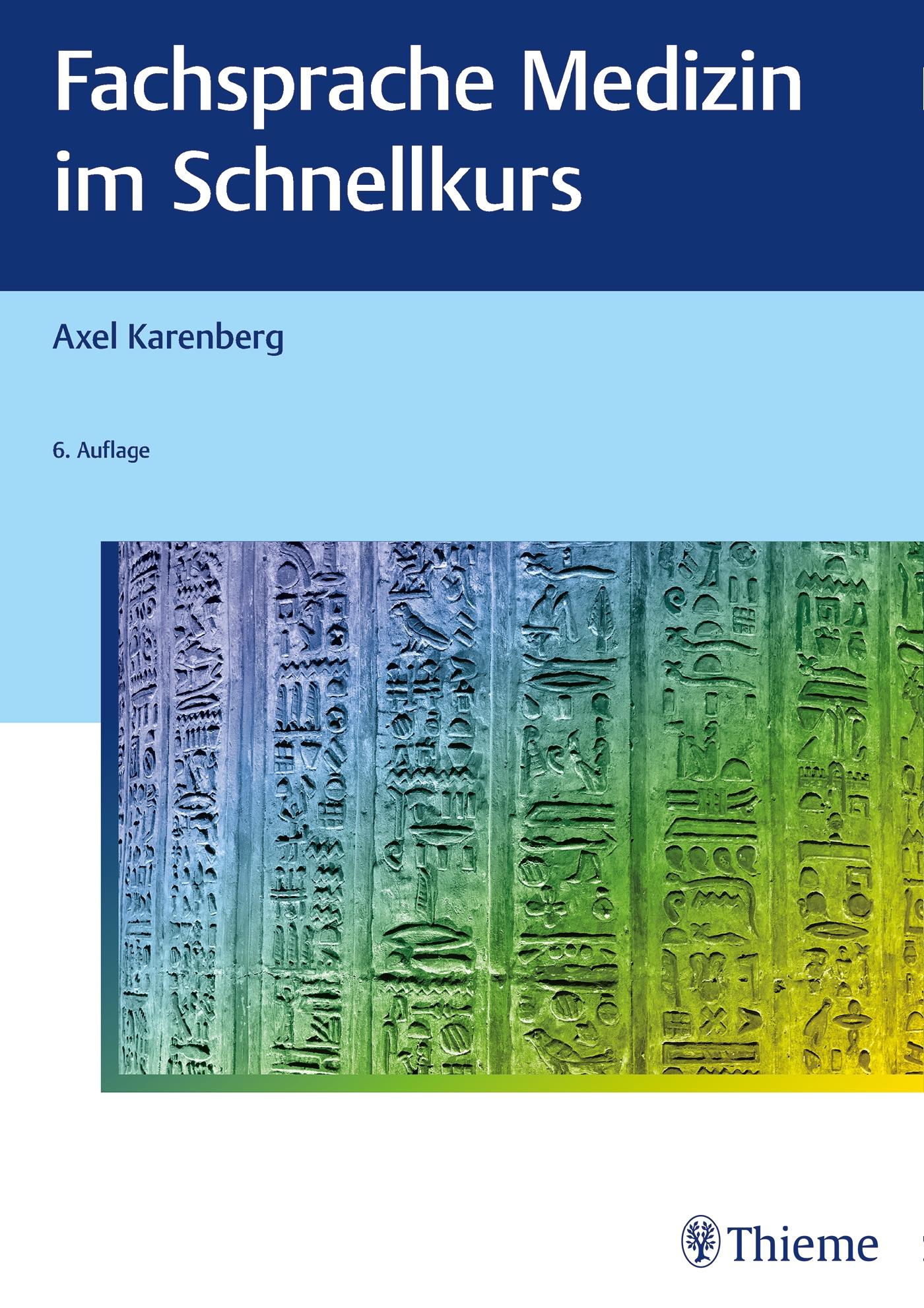 Cover: 9783132439429 | Fachsprache Medizin im Schnellkurs | Für Studium und Berufspraxis