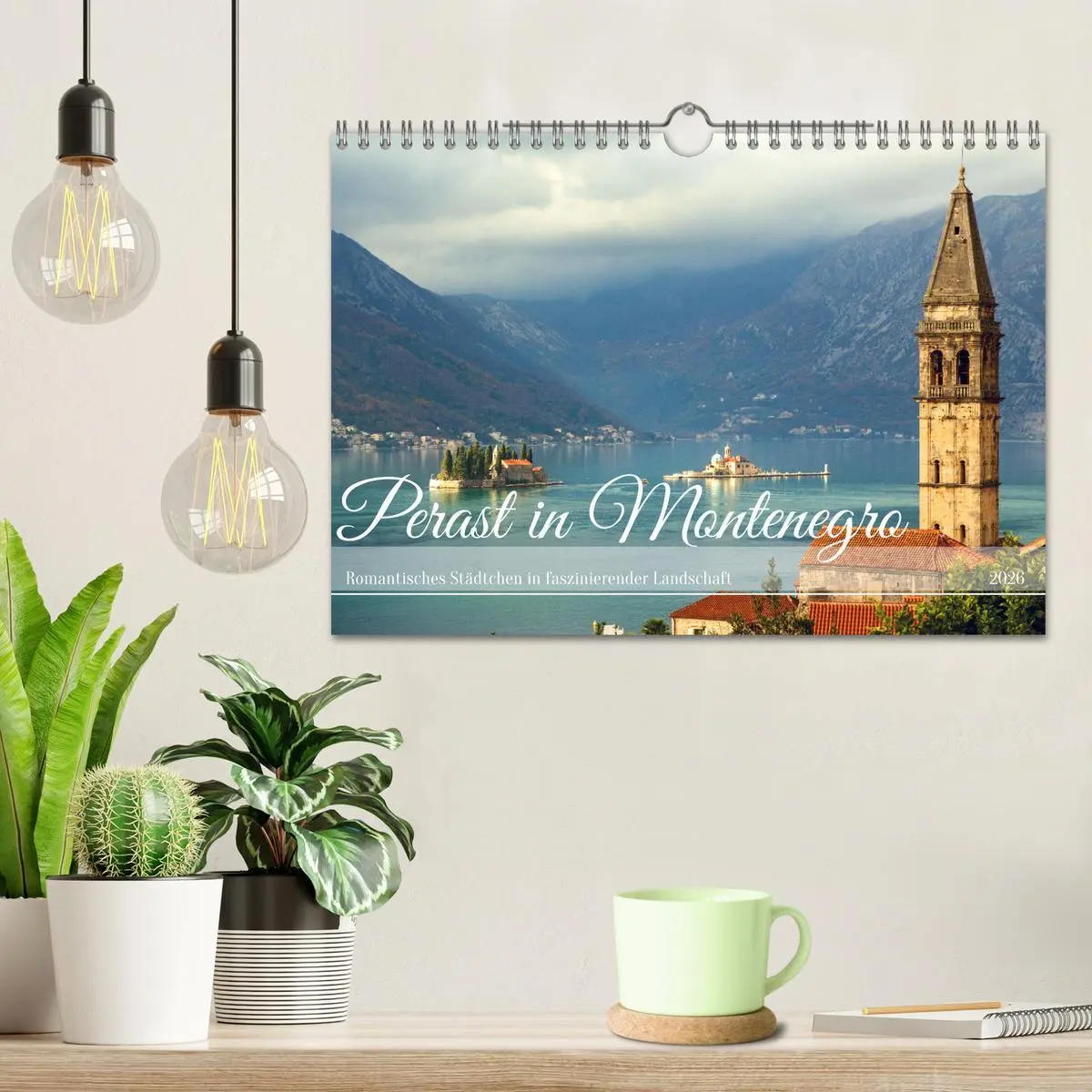 Bild: 9783457329429 | Perast in Montenegro - Romantisches Städtchen in faszinierender...