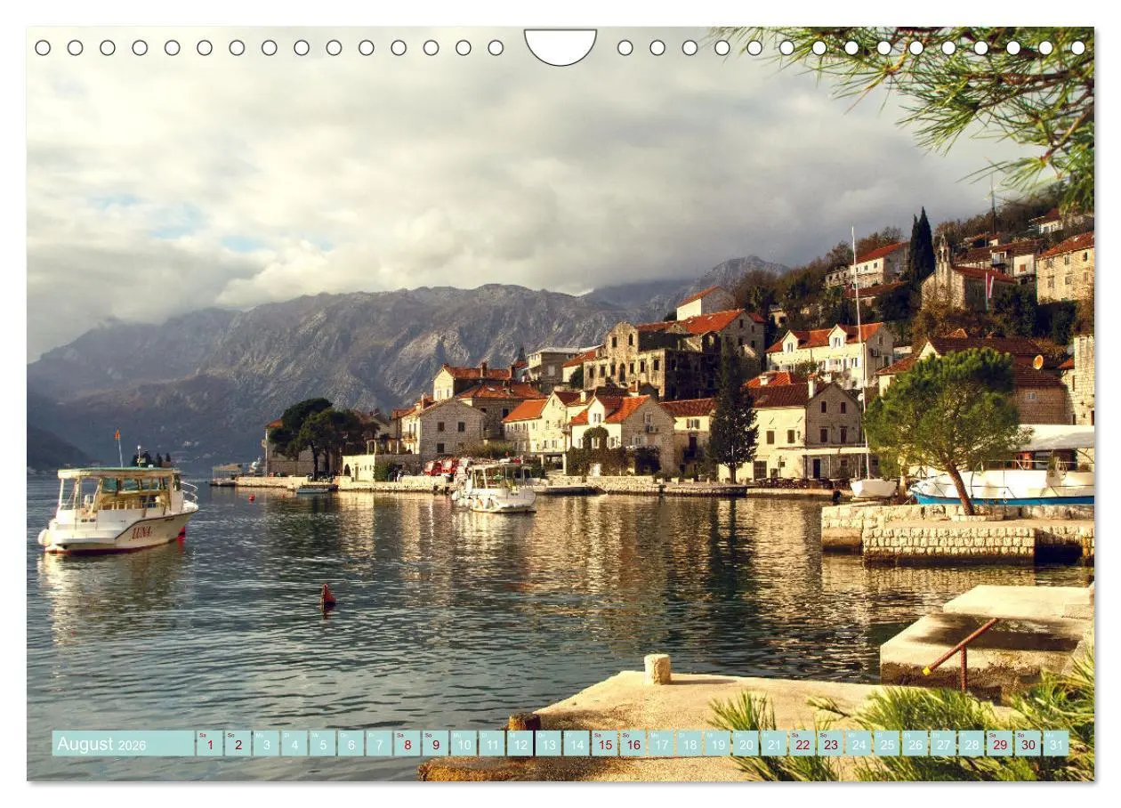 Bild: 9783457329429 | Perast in Montenegro - Romantisches Städtchen in faszinierender...
