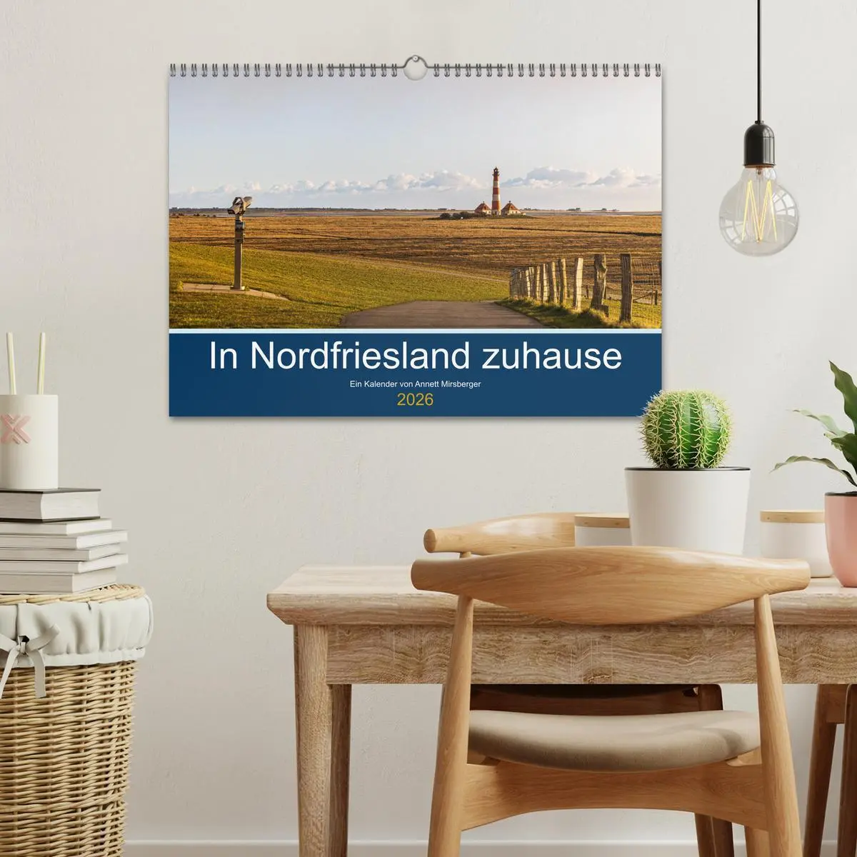 Bild: 9783457639429 | In Nordfriesland zuhause (Wandkalender 2026 DIN A3 quer), CALVENDO...