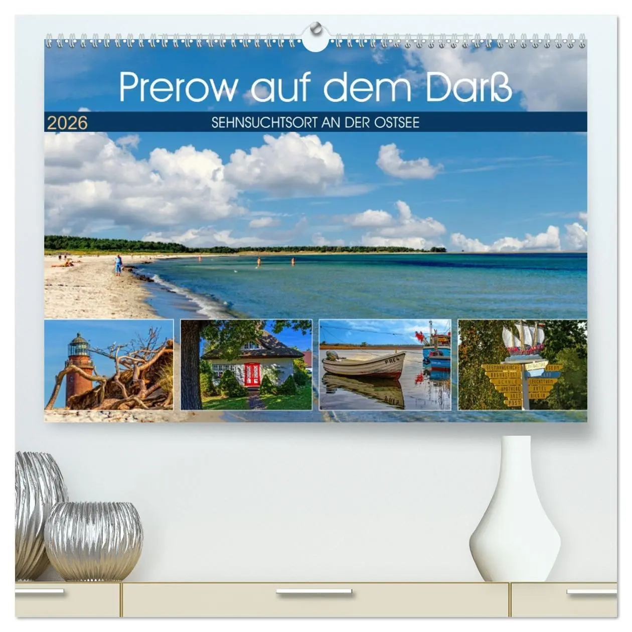 Cover: 9783457709429 | Prerow auf dem Darß - Sehnsuchtsort an der Ostsee (hochwertiger...