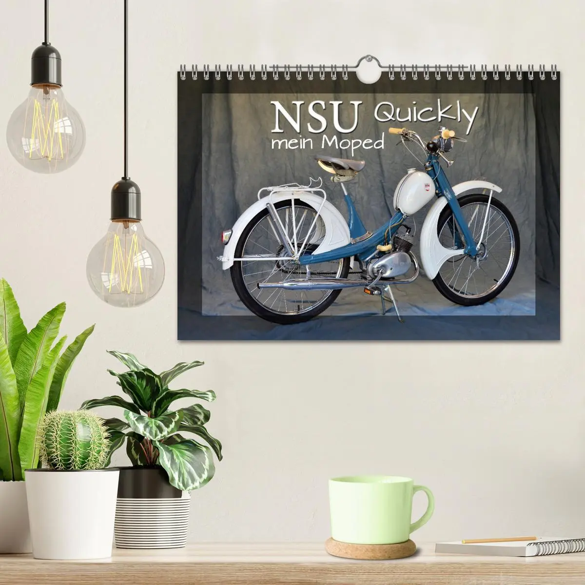 Bild: 9783457879429 | NSU Quickly - Mein Moped (Wandkalender 2026 DIN A4 quer), CALVENDO...